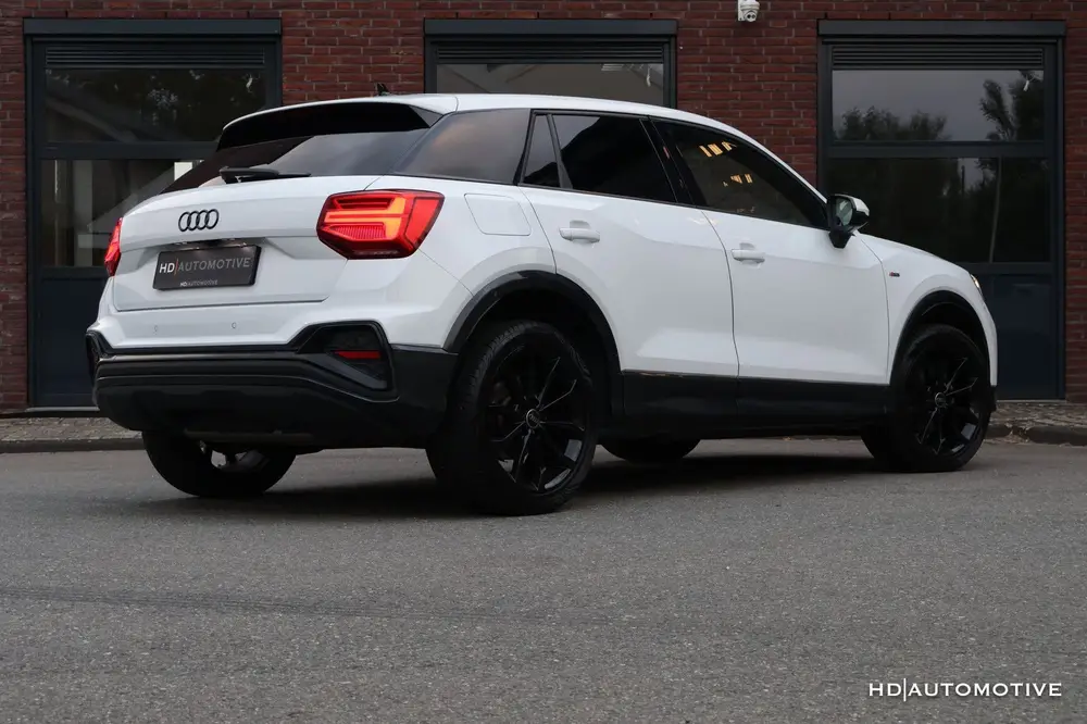 Audi Q2 35 TFSI 150PK 3xS-LINE VIRTUAL MATRIX CAME uit 2021, foto 2
