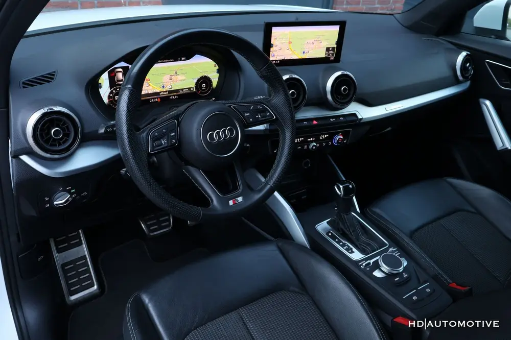 Audi Q2 35 TFSI 150PK 3xS-LINE VIRTUAL MATRIX CAME uit 2021, foto 3