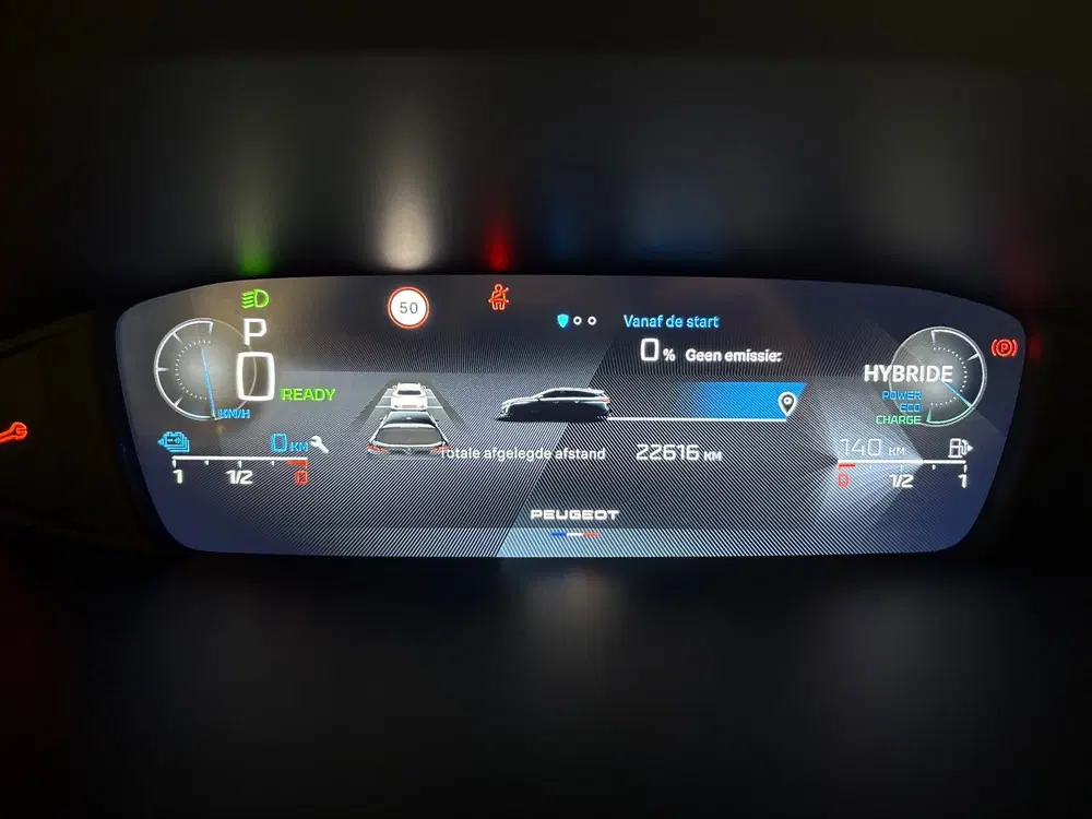 Peugeot 308 1.6 Plug-in Hybrid 180 Allure Avantage GT uit 2025, foto 16