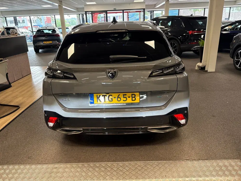 Peugeot 308 1.6 Plug-in Hybrid 180 Allure Avantage GT uit 2025, foto 6
