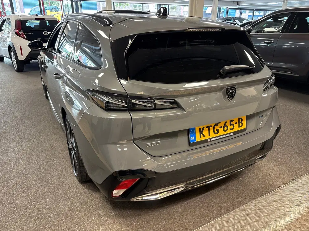 Peugeot 308 1.6 Plug-in Hybrid 180 Allure Avantage GT uit 2025, foto 7