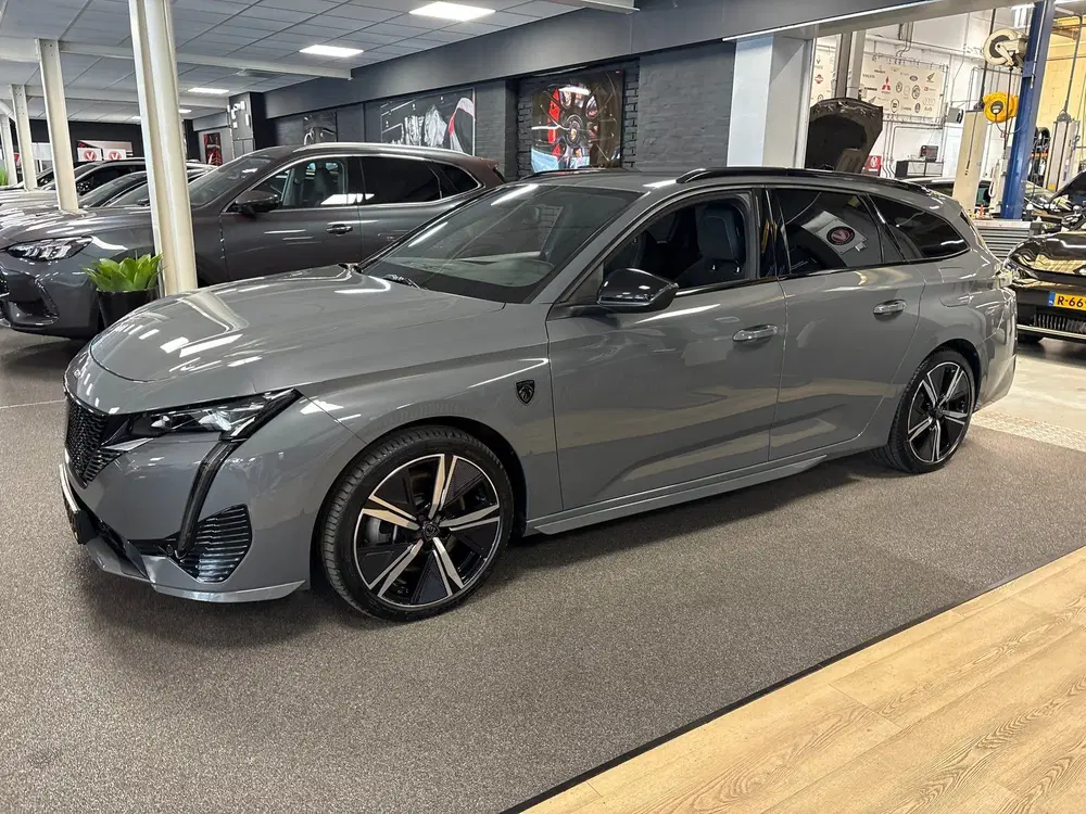 Peugeot 308 1.6 Plug-in Hybrid 180 Allure Avantage GT uit 2025, foto 8