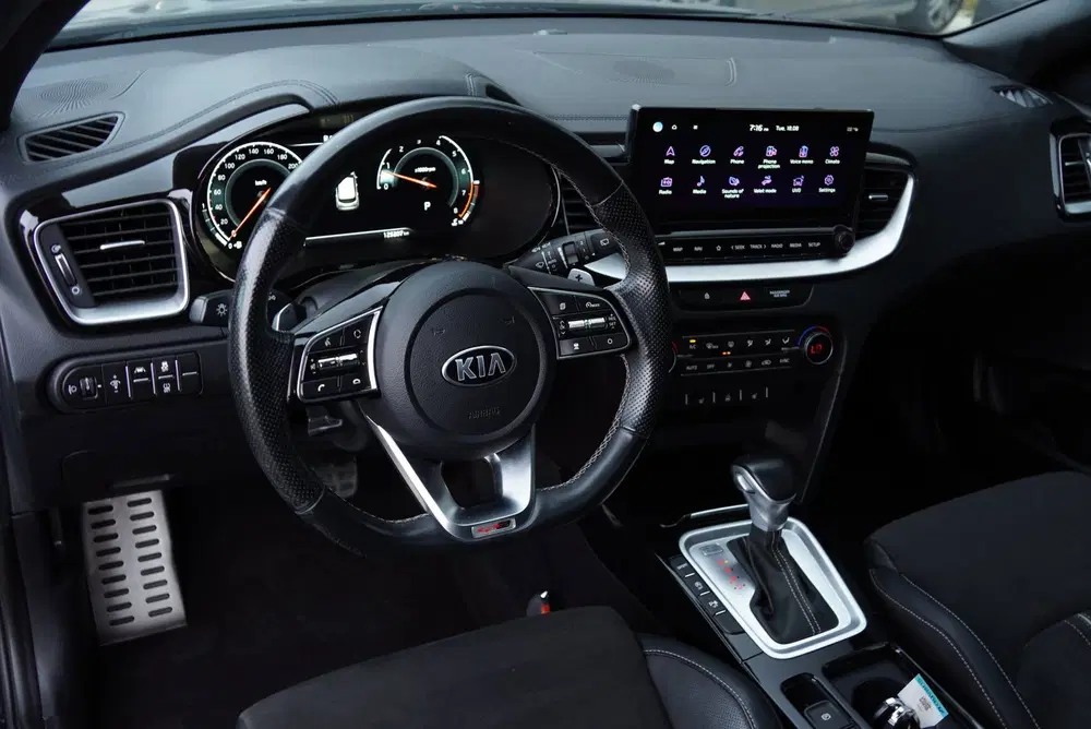 Kia Ceed 1.5 T-GDi 2021 uit 2021, foto 10