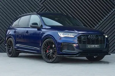 Audi Q7 60 TFSI e quattro Pro Line S Competition A uit 2021