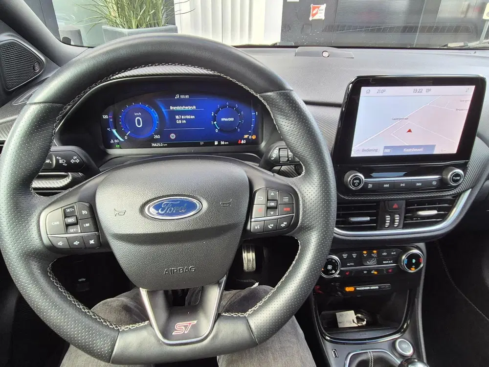 Ford Puma 1.5 ST Performance uit 2021, foto 11