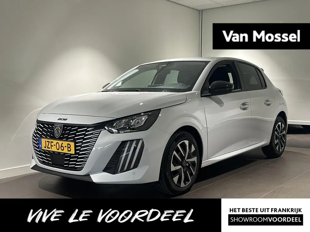 Peugeot 208 1.2 Hybrid 110 e-DCS6 Allure uit 2026