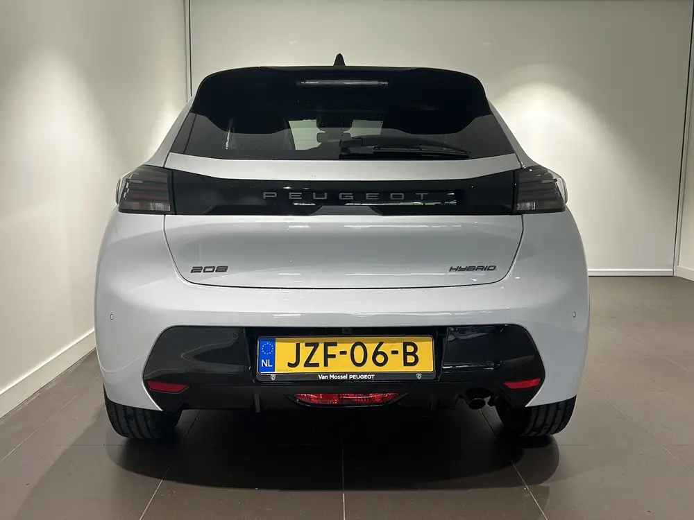 Peugeot 208 1.2 Hybrid 110 e-DCS6 Allure uit 2026, foto 5