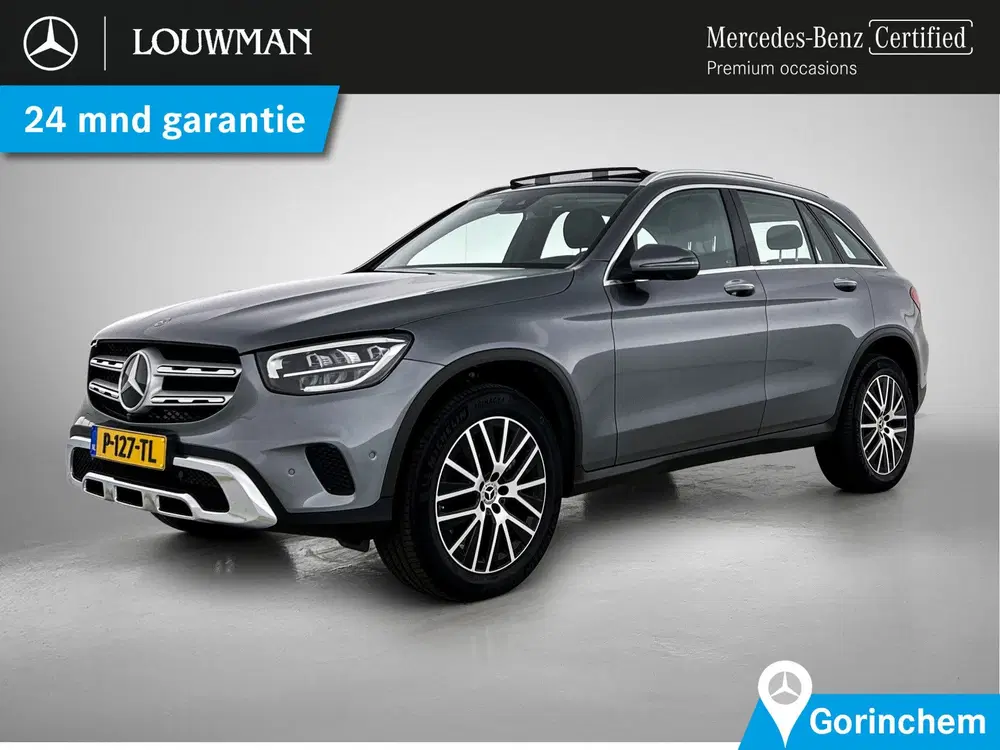 Mercedes-Benz GLC 300 e 4MATIC Business Solution Luxury Pano uit 2022