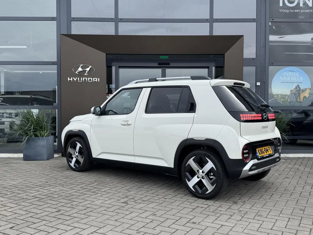 Hyundai Inster Evolve 49 kWh uit 2026, foto 7