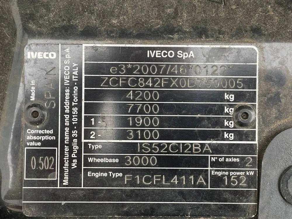 Iveco Daily 40C 21 (bj 2024) uit 2024, foto 4