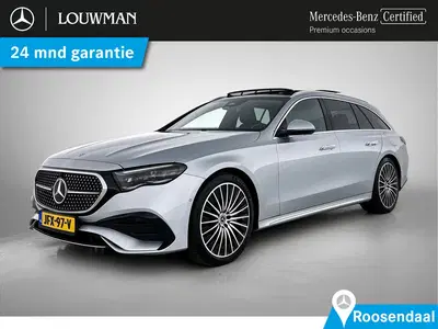 Mercedes-Benz E-Klasse 300 e AMG Sportpakket uit 2025