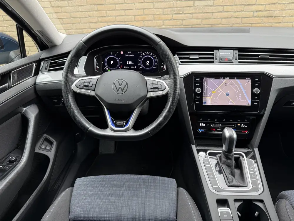 Volkswagen Passat 1.4 TSI PHEV GTE Business | Trekhaak wegkl uit 2022, foto 3