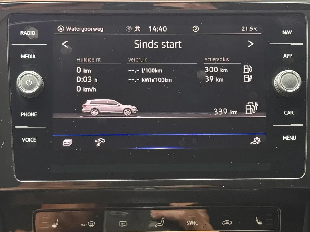 Volkswagen Passat 1.4 TSI PHEV GTE Business | Trekhaak wegkl uit 2022, foto 9
