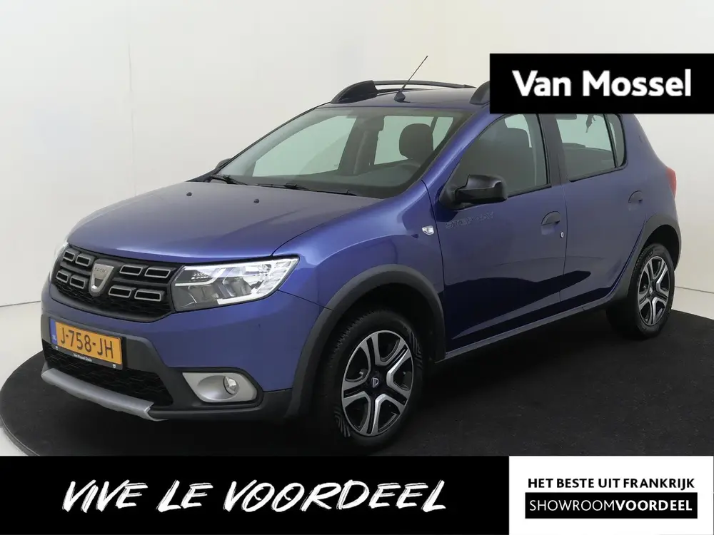 Dacia Sandero 1.0 TCe 100 PK Stepway Serie Limitee 15th Anni uit 2020