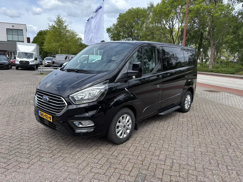 Ford Transit Custom 320 1.0 EcoBoost L1H1 PHEV Titan uit 2021, foto 3