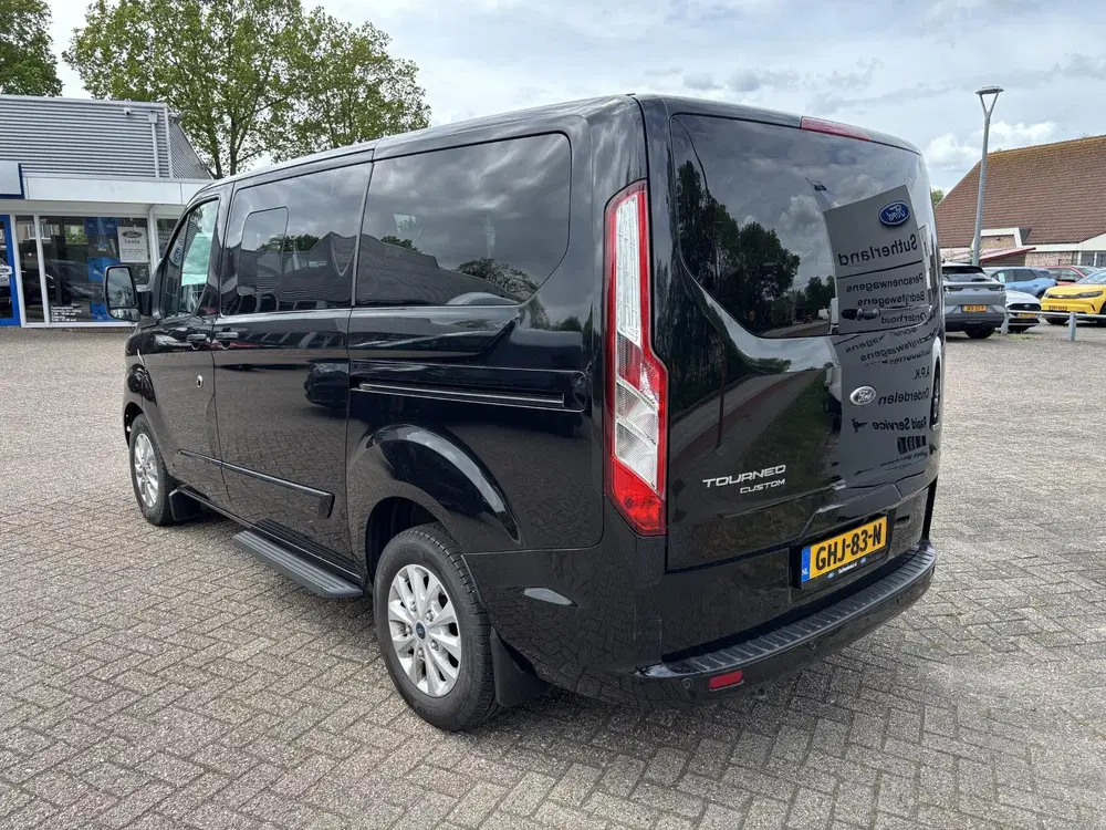 Ford Transit Custom 320 1.0 EcoBoost L1H1 PHEV Titan uit 2021, foto 5