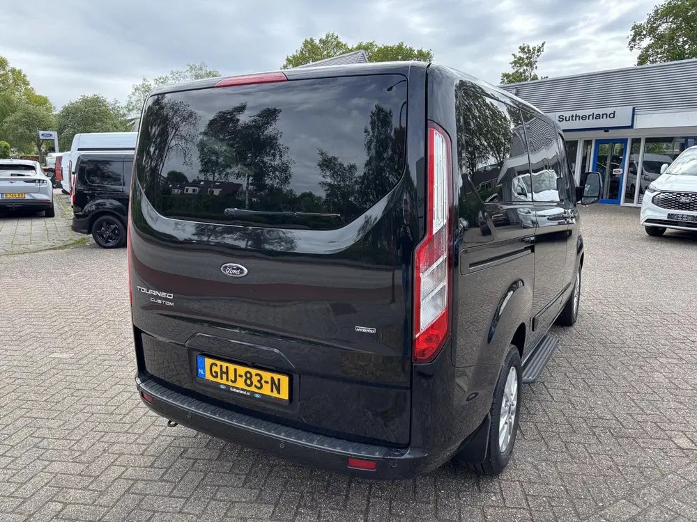 Ford Transit Custom 320 1.0 EcoBoost L1H1 PHEV Titan uit 2021, foto 6