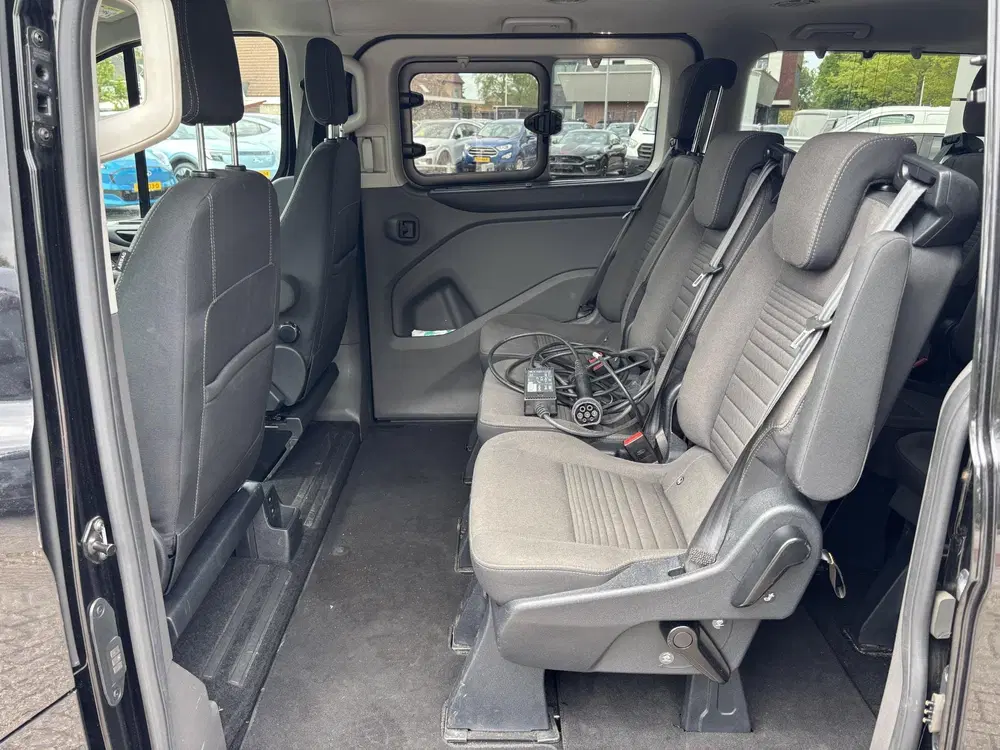 Ford Transit Custom 320 1.0 EcoBoost L1H1 PHEV Titan uit 2021, foto 9