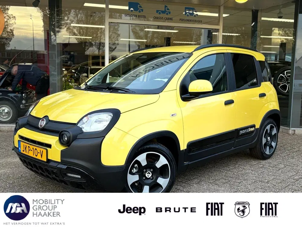 Fiat Panda 1.0 Hybrid Pandina uit 2025