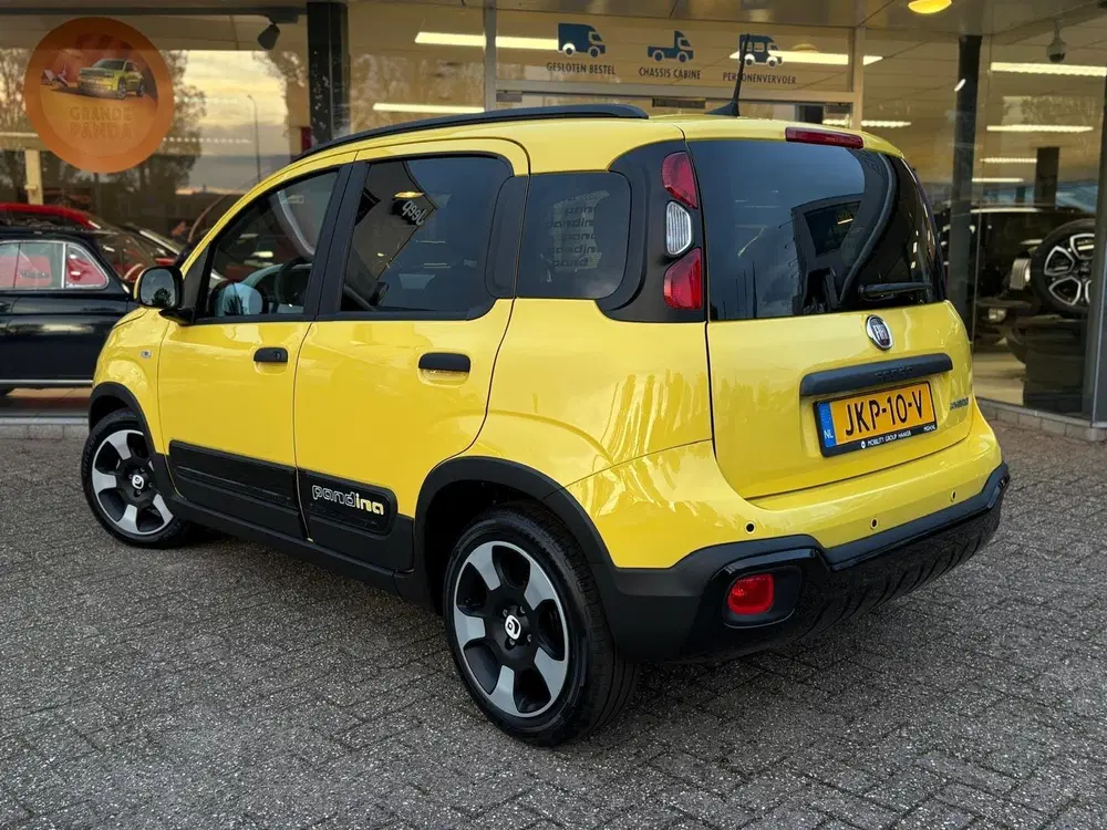 Fiat Panda 1.0 Hybrid Pandina uit 2025, foto 10