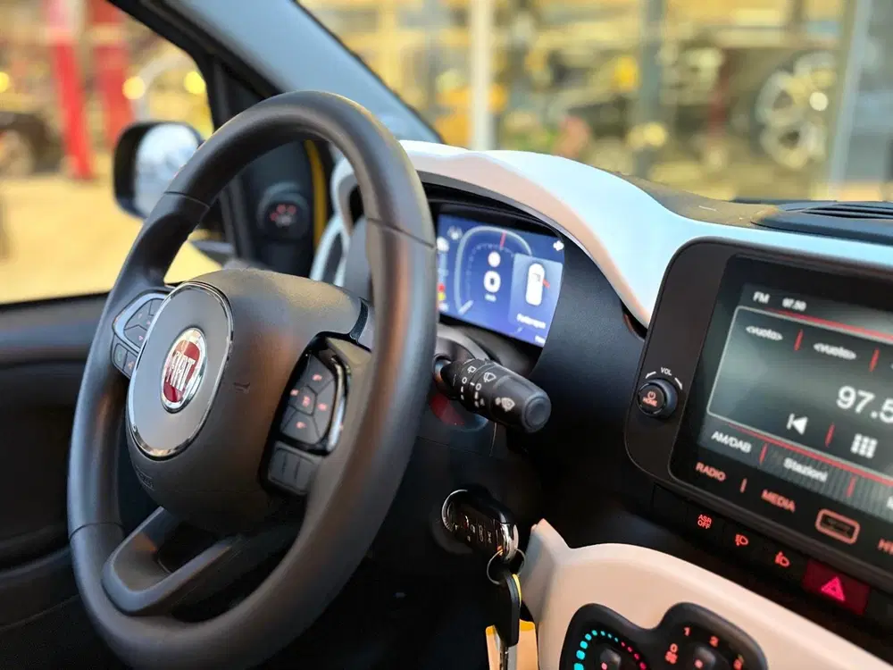 Fiat Panda 1.0 Hybrid Pandina uit 2025, foto 13