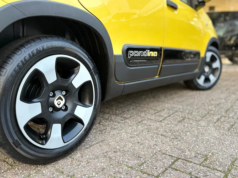 Fiat Panda 1.0 Hybrid Pandina uit 2025, foto 15
