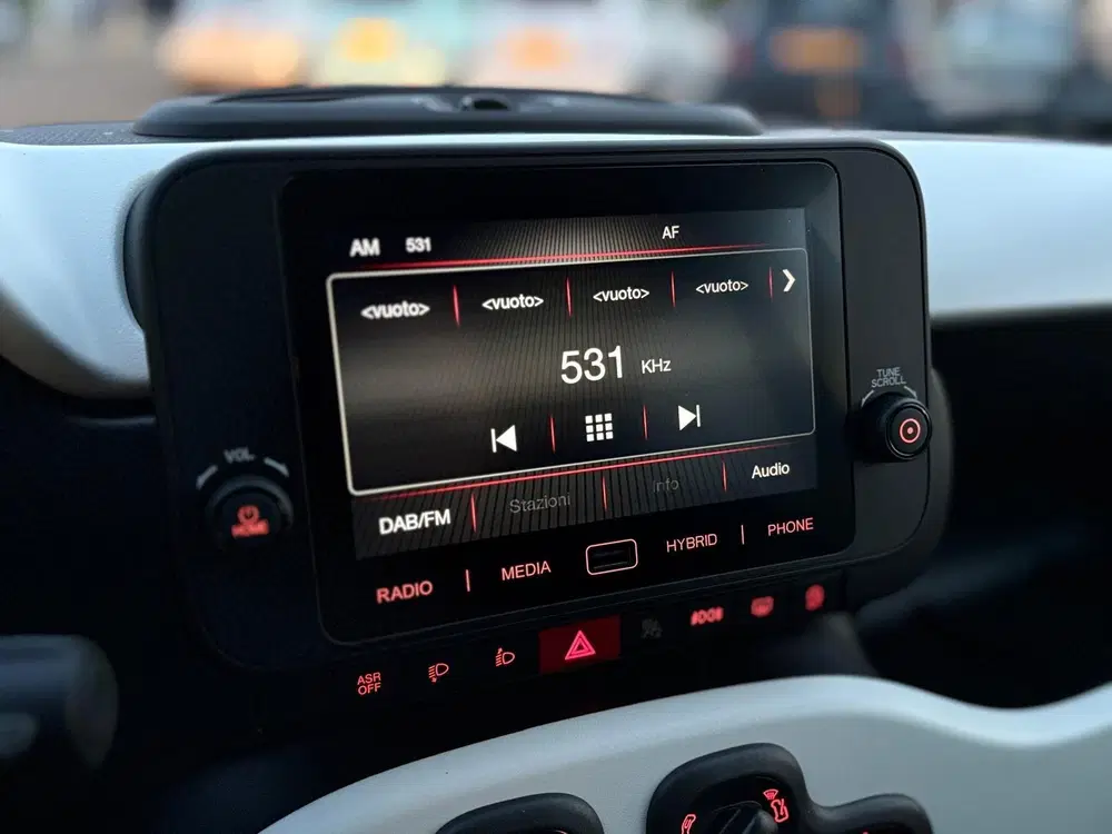 Fiat Panda 1.0 Hybrid Pandina uit 2025, foto 18