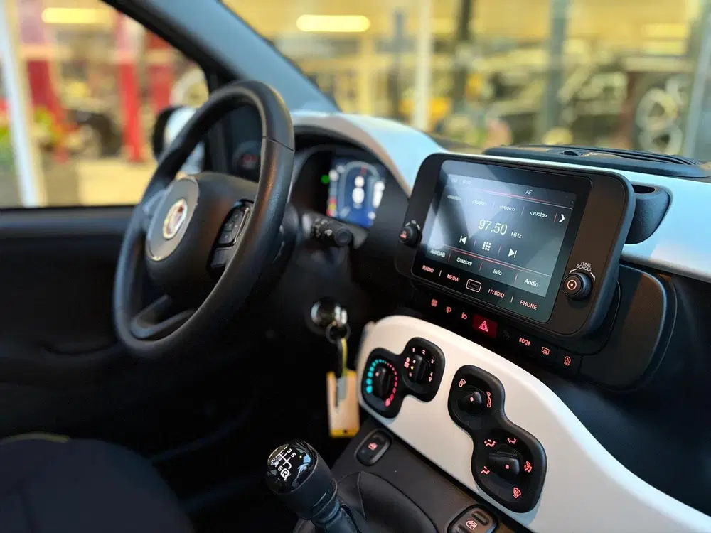 Fiat Panda 1.0 Hybrid Pandina uit 2025, foto 2