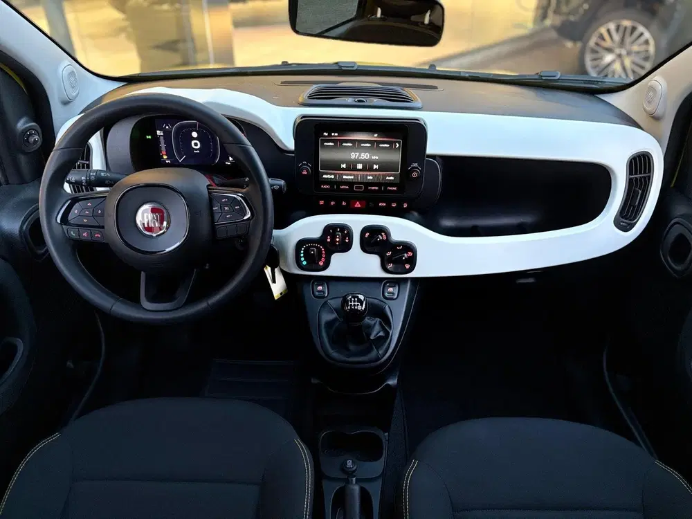 Fiat Panda 1.0 Hybrid Pandina uit 2025, foto 4