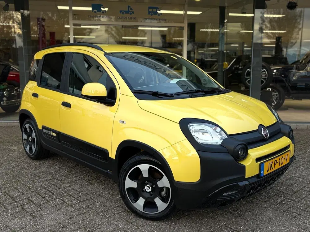 Fiat Panda 1.0 Hybrid Pandina uit 2025, foto 5