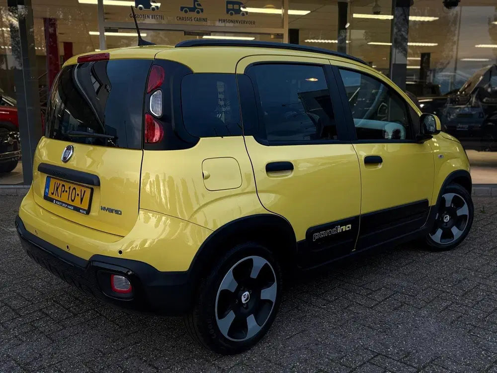 Fiat Panda 1.0 Hybrid Pandina uit 2025, foto 7