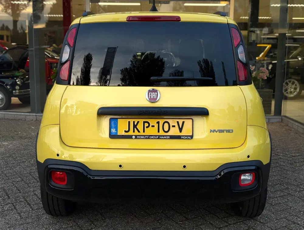 Fiat Panda 1.0 Hybrid Pandina uit 2025, foto 9