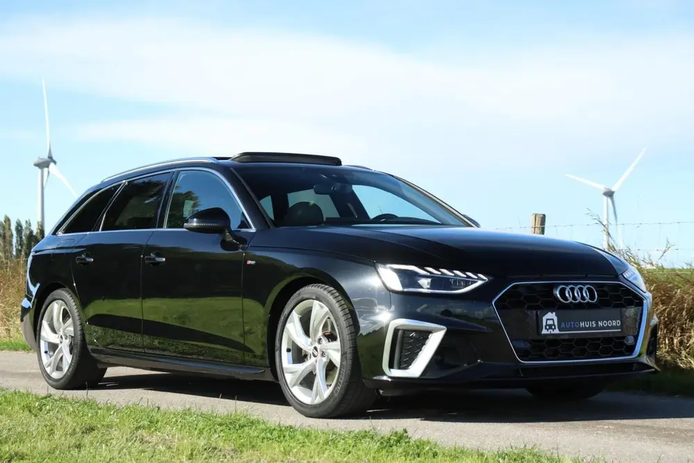 Audi A4 35 TFSI uit 2021, foto 3