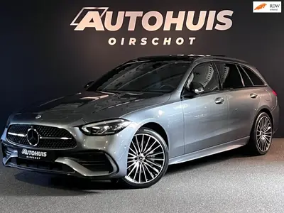 Mercedes-Benz C-Klasse 300 e AMG Line Pano uit 2023