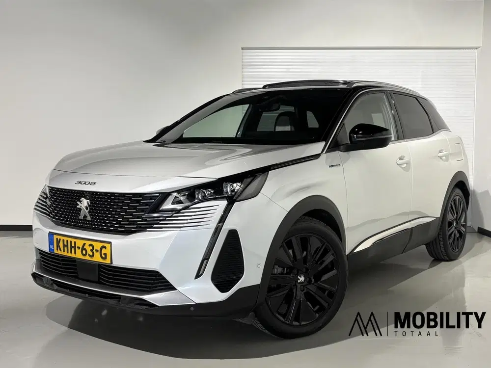 Peugeot 3008 1.6 HYbrid4 300PK GT uit 2021