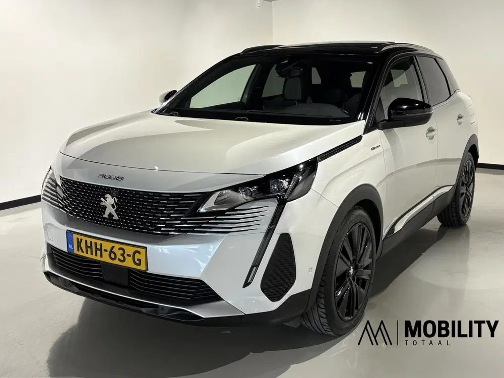 Peugeot 3008 1.6 HYbrid4 300PK GT uit 2021, foto 3