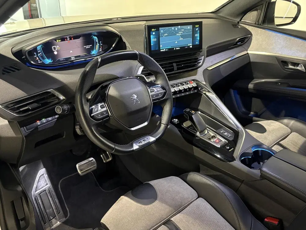 Peugeot 3008 1.6 HYbrid4 300PK GT uit 2021, foto 5