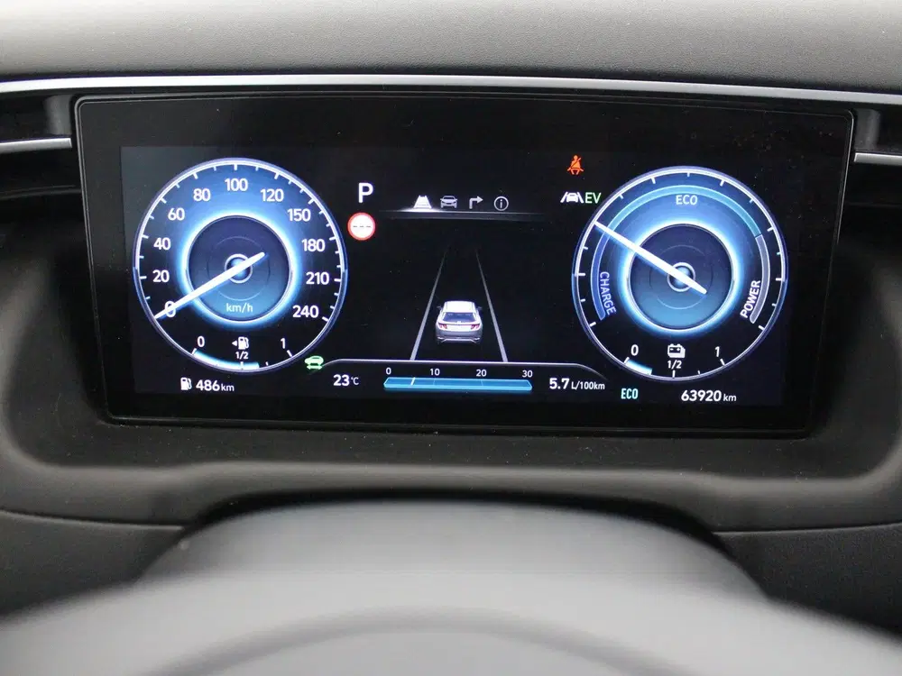 Hyundai TUCSON 1.6 T-GDI HEV Comfort Smart (bj 2022) uit 2022, foto 12