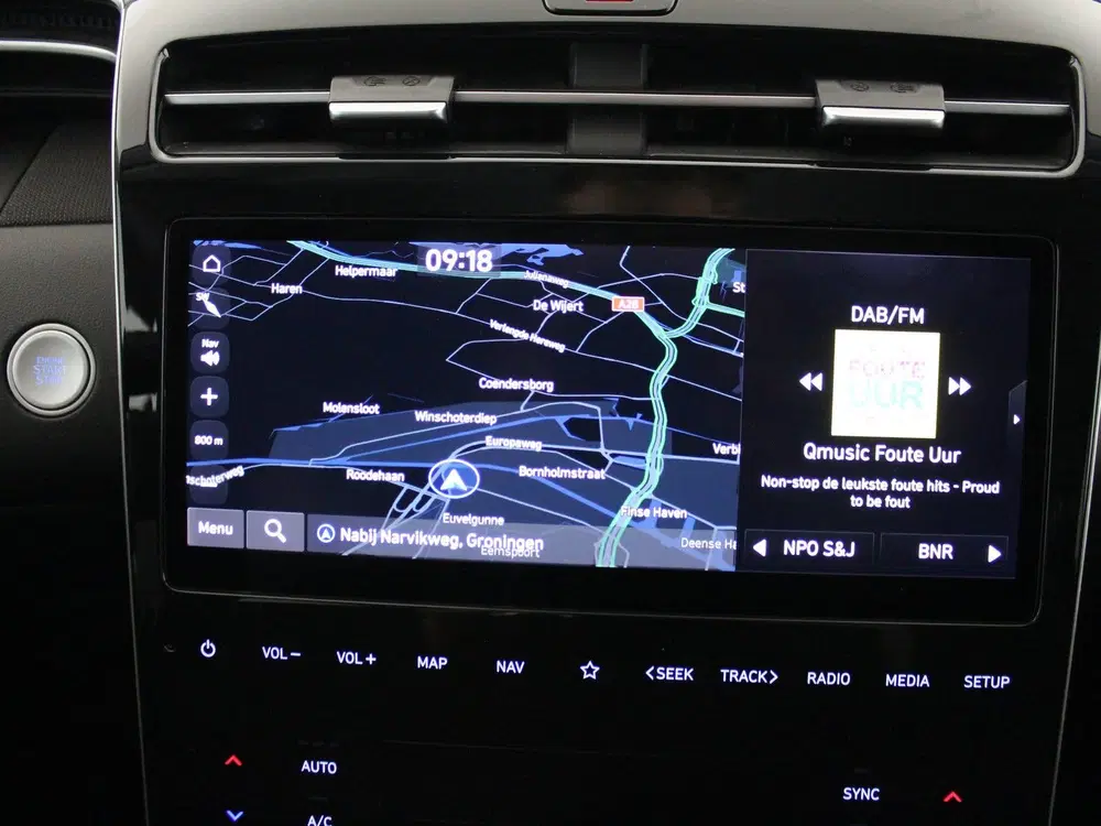 Hyundai TUCSON 1.6 T-GDI HEV Comfort Smart (bj 2022) uit 2022, foto 8