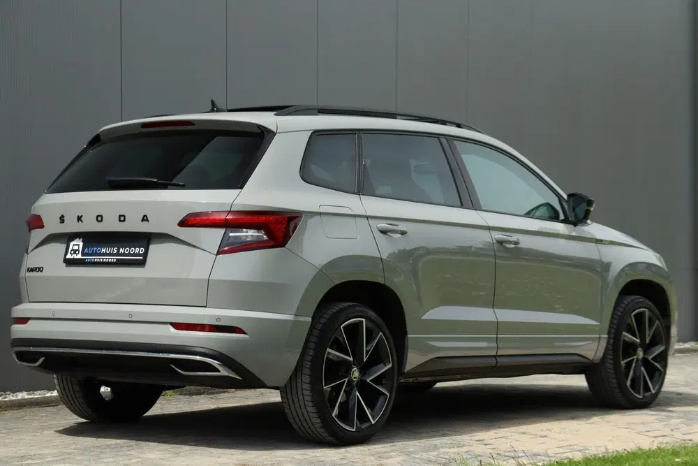 Skoda Karoq 1.5 TSI uit 2021, foto 9