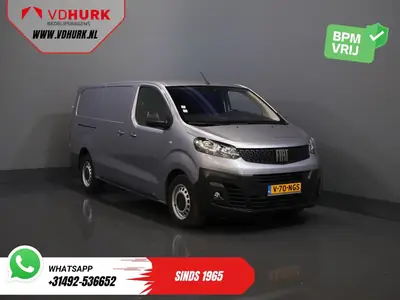 Fiat Scudo 2.0 MJ 145 pk L3 BPM VRIJ! (DEMO) Trekhaak/ Adapt uit 2023