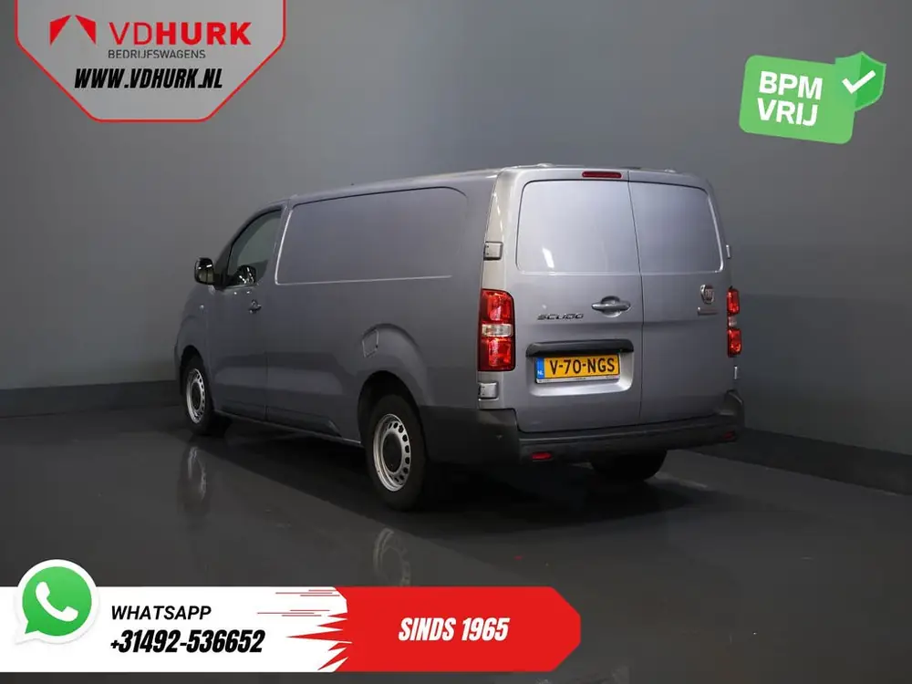 Fiat Scudo 2.0 MJ 145 pk L3 BPM VRIJ! (DEMO) Trekhaak/ Adapt uit 2023, foto 2