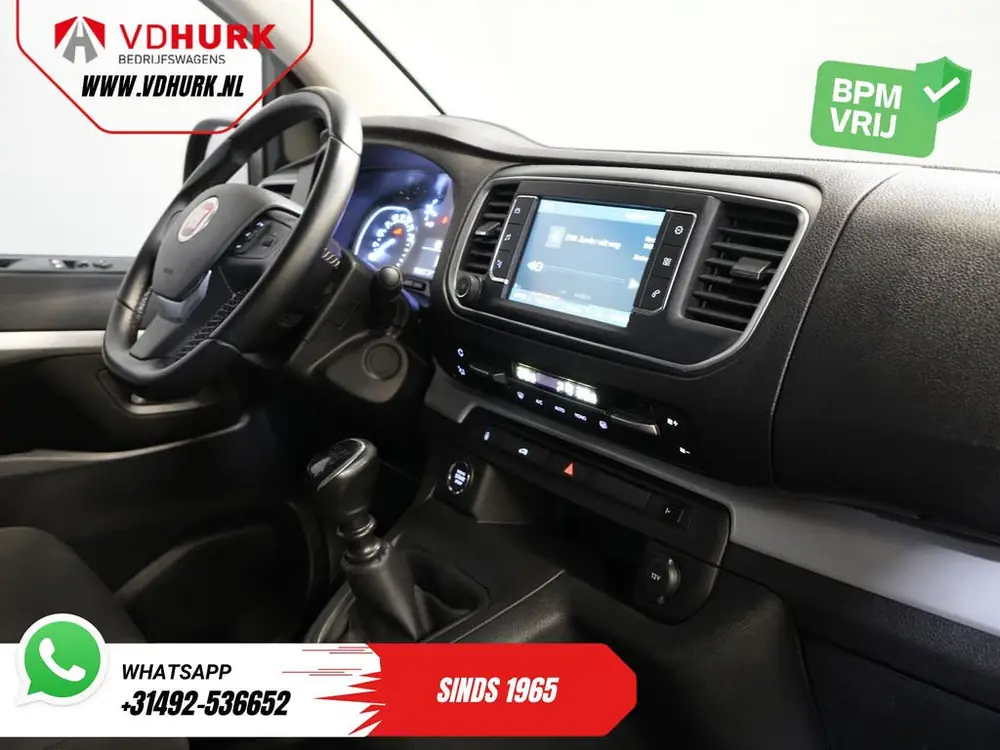 Fiat Scudo 2.0 MJ 145 pk L3 BPM VRIJ! (DEMO) Trekhaak/ Adapt uit 2023, foto 3