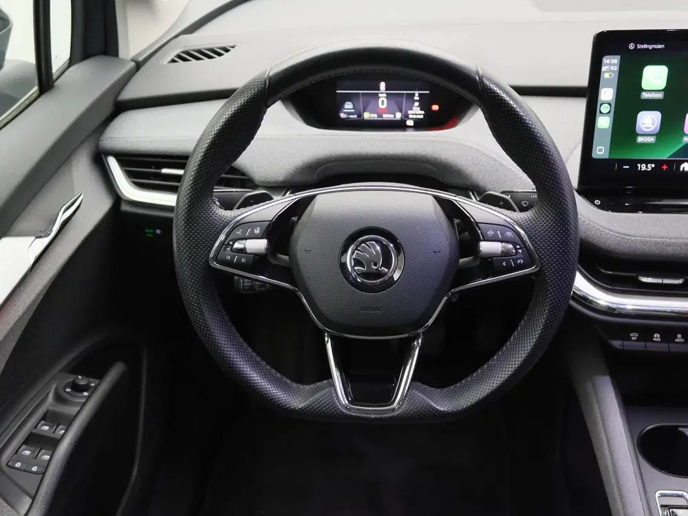 Skoda Enyaq 80 204pk 82kWh Family Edition 88% SoH [ 53 uit 2021, foto 18