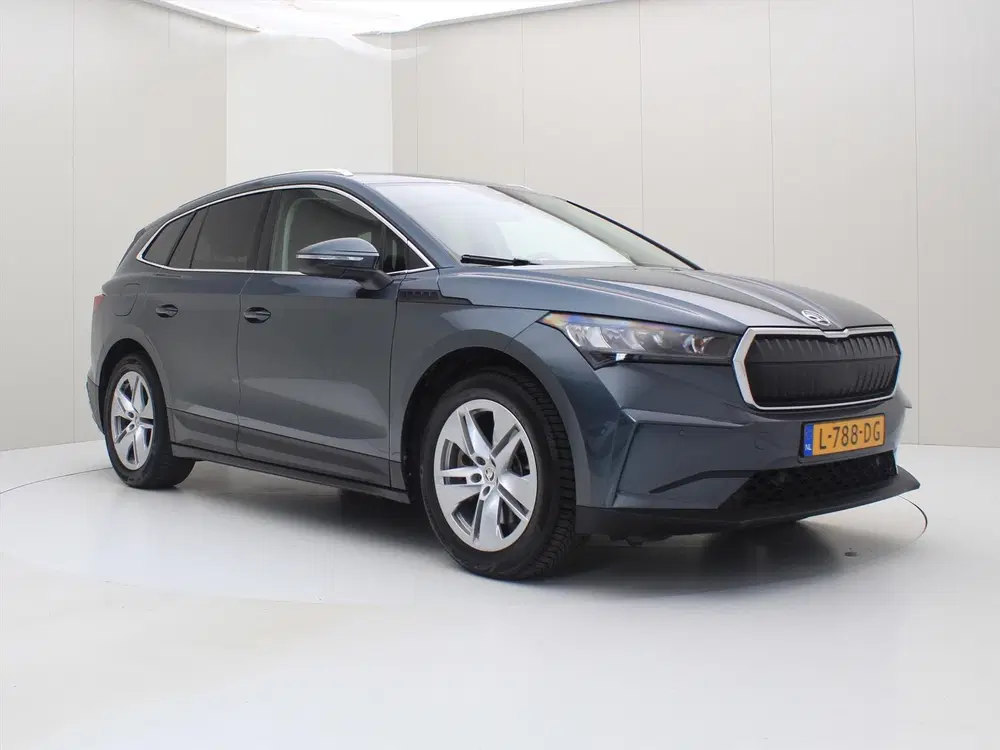 Skoda Enyaq 80 204pk 82kWh Family Edition 88% SoH [ 53 uit 2021, foto 4