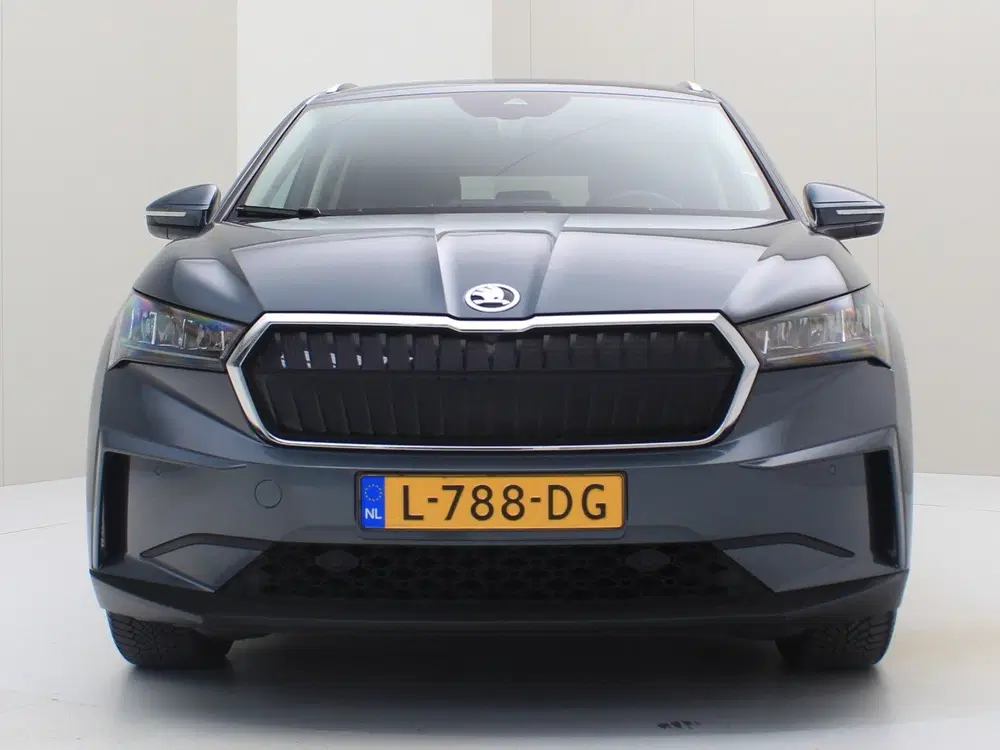 Skoda Enyaq 80 204pk 82kWh Family Edition 88% SoH [ 53 uit 2021, foto 5