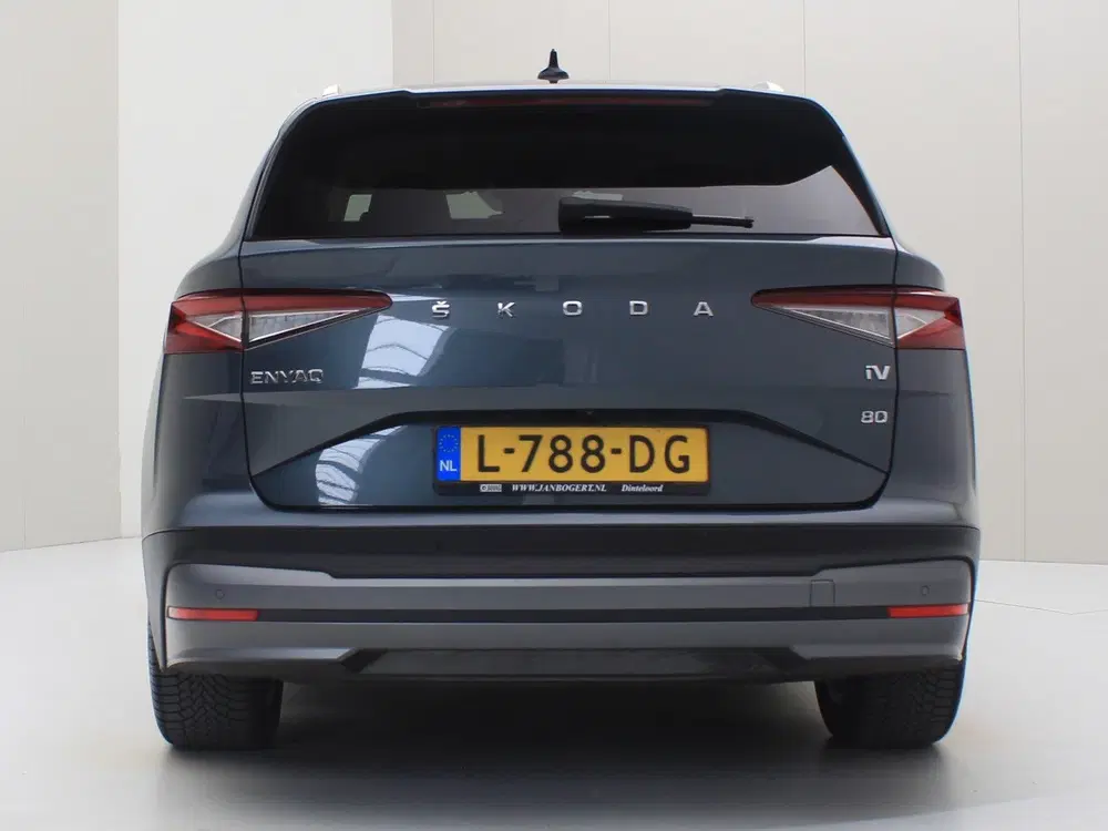 Skoda Enyaq 80 204pk 82kWh Family Edition 88% SoH [ 53 uit 2021, foto 6