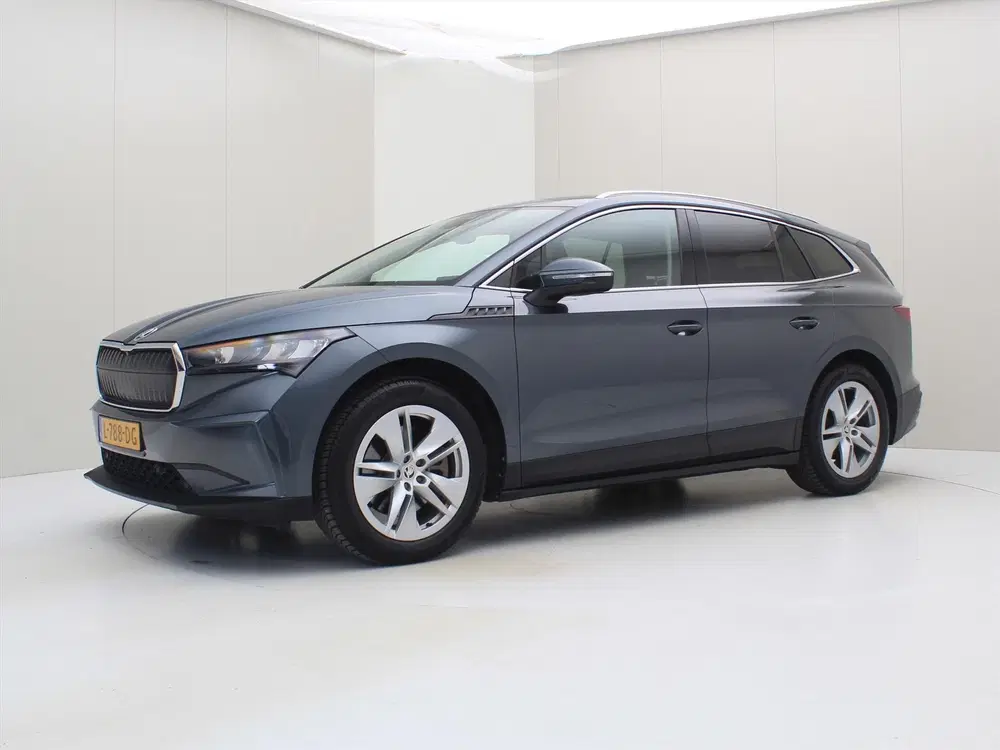 Skoda Enyaq 80 204pk 82kWh Family Edition 88% SoH [ 53 uit 2021, foto 7
