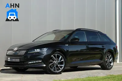 Skoda Superb iV uit 2020