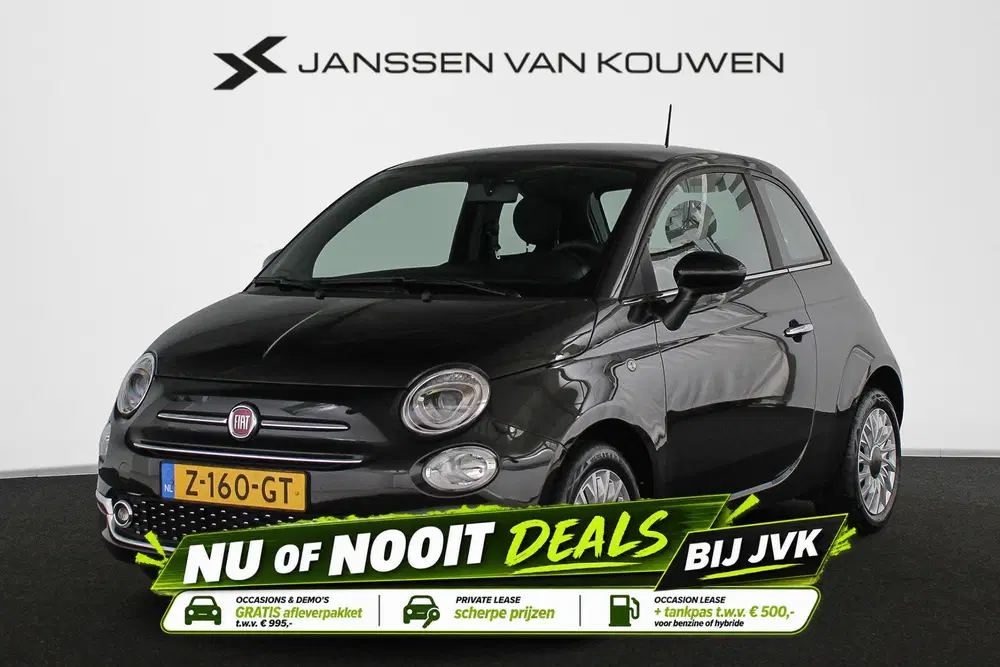 Fiat 500 1.0 Hybrid Dolcevita Finale Panoramdak Air uit 2024